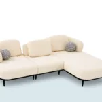 London Mini Köşe Koltuk – Kompakt Köşe Formu