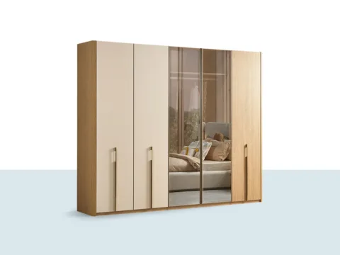 Lotus Gardırop 5 Kapılı – ana ürün görseli (ön görünüm)