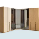 Lotus Köşe Gardırop 9 Kapılı – ana ürün görseli (genel görünüm)