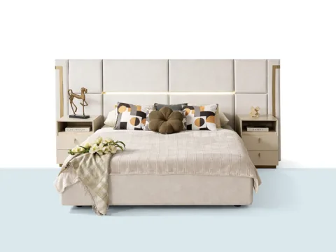 Moss Başlık mavi şablon ana görsel – yatak başlığı, modern başlık