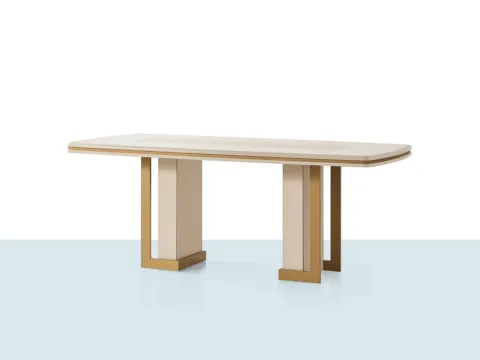 Moss Masa mavi şablon ana görsel – modern yemek masası, şık ayak tasarımı