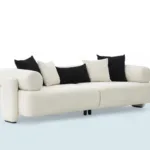 Tokyo 3’lü Kanepe – Modern ve Dengeli Oturum