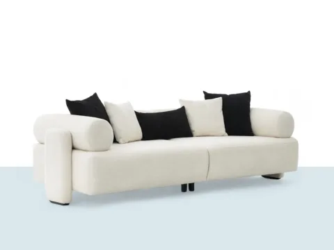 Tokyo 3’lü Kanepe – Modern ve Dengeli Oturum