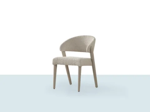 Verona Sandalye – döşemeli modern yemek sandalyesi ürün görseli