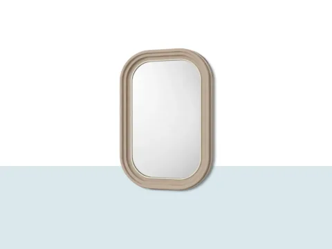 Verona Şifonyer Aynası – oval formda çerçeveli ayna ürün görseli