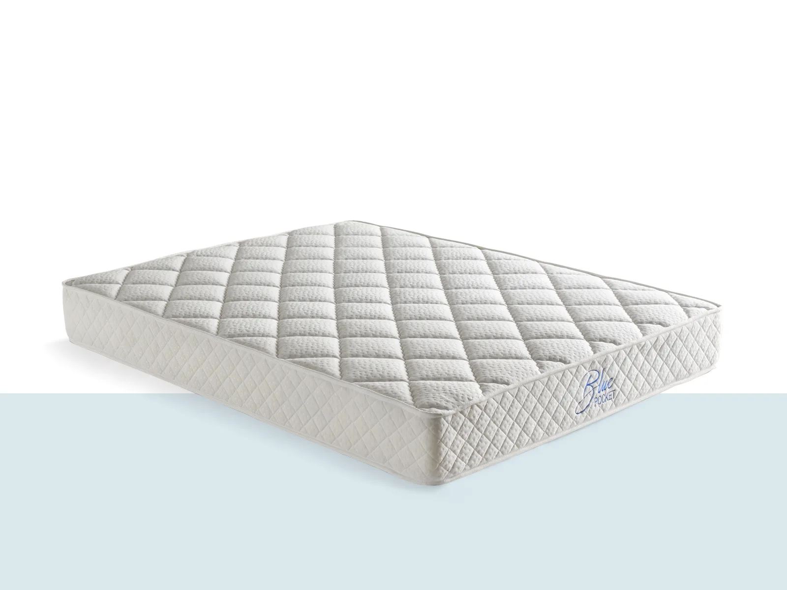 yatak tek blue pocket Blue Pocket Yatak - Görsel 1