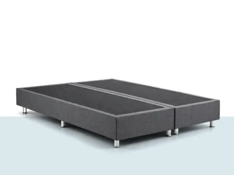 Niron Five Star Baza, modern çizgili sandıklı baza ve depolama çözümü