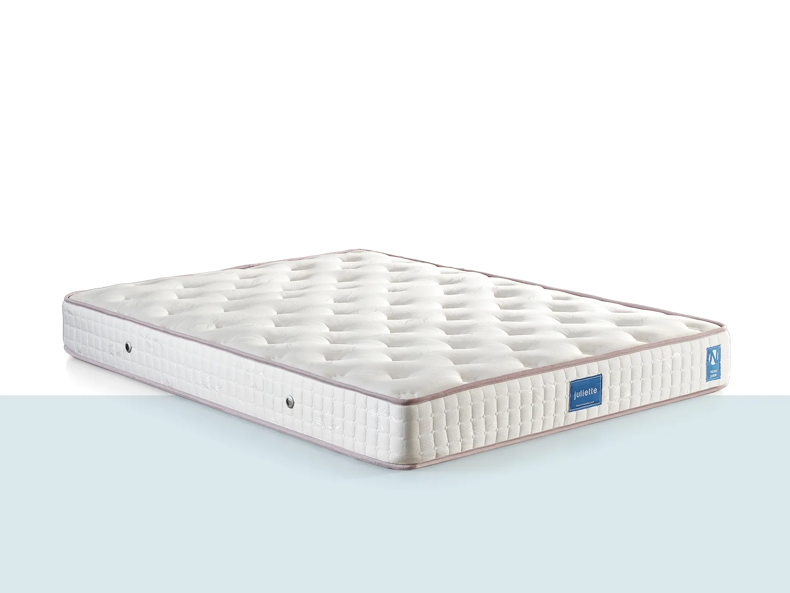 Juliette-Yatak-Ela-Baza-Siyah-2 Juliette Yatak - Görsel 1