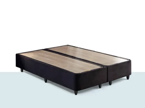 Niron Prime Ela Baza metal sandıklı baza modeli 40 cm yükseklik