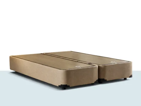 Niron Luna Baza, geniş depolama hacimli kumaş kaplı modern baza