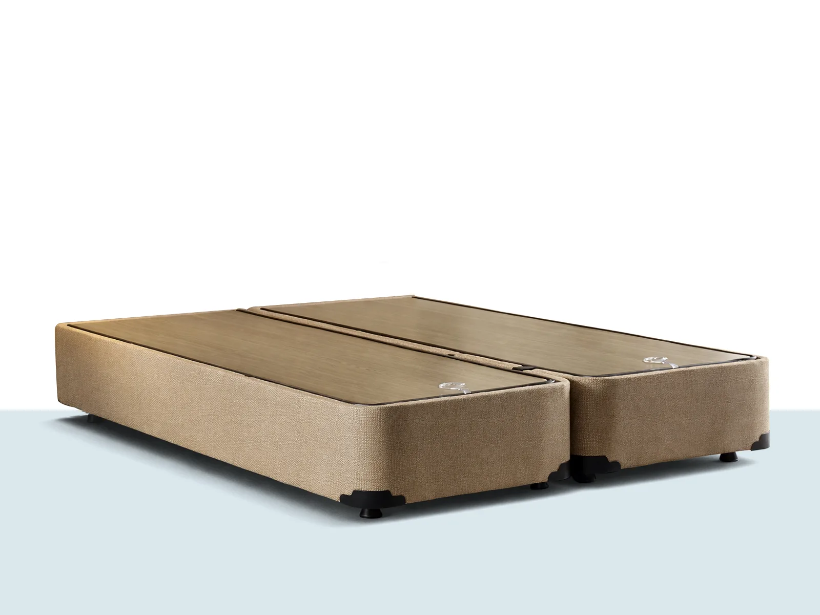 Niron Luna Baza – Modern Tasarımlı Depolama Bazası Niron Luna Baza, geniş depolama hacimli kumaş kaplı modern baza