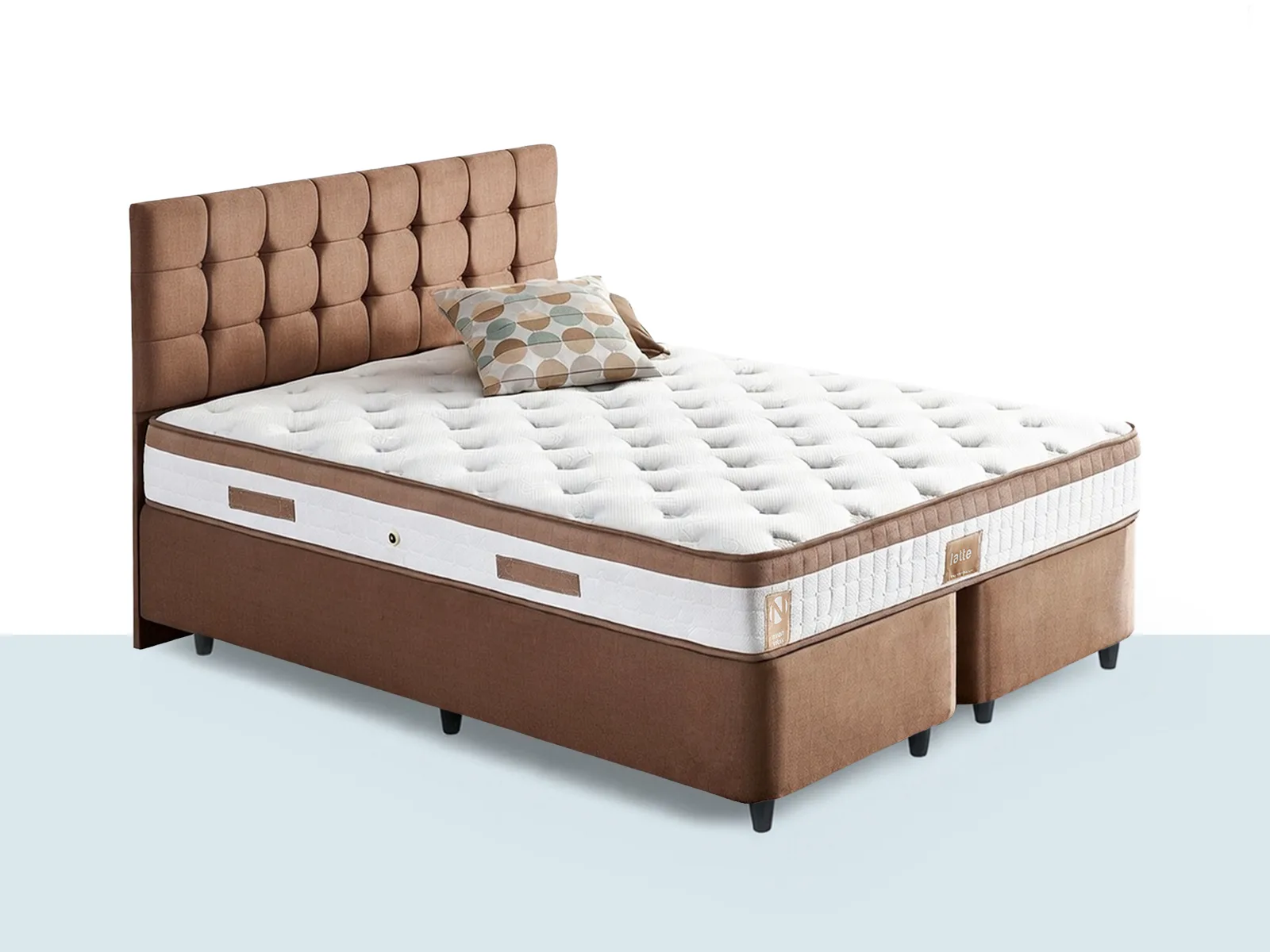 yatak-niron-latte-2b Latte Yatak Seti - Görsel 1