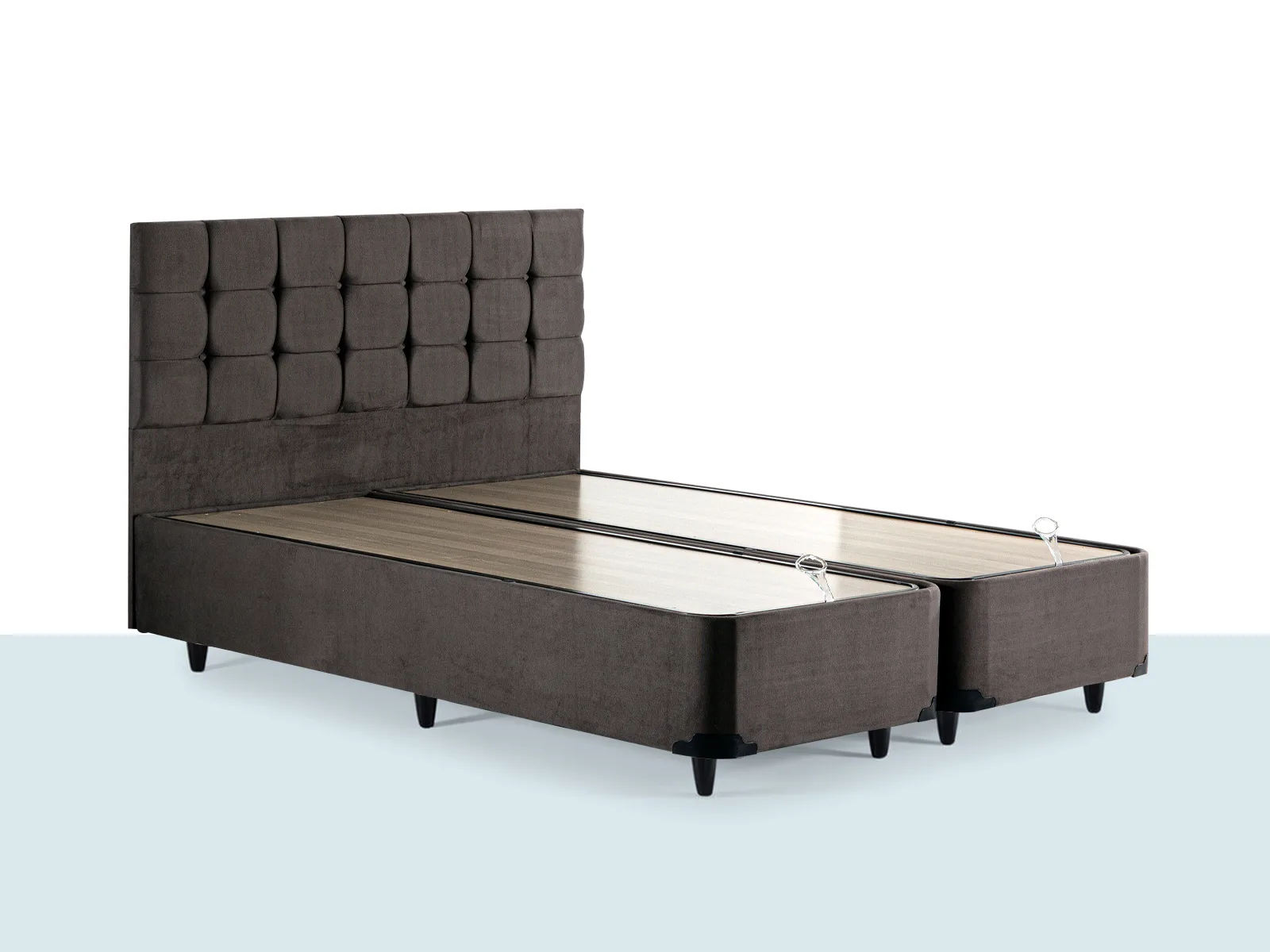 yatak-niron-latte-9 Rama Baza Seti - Görsel 1