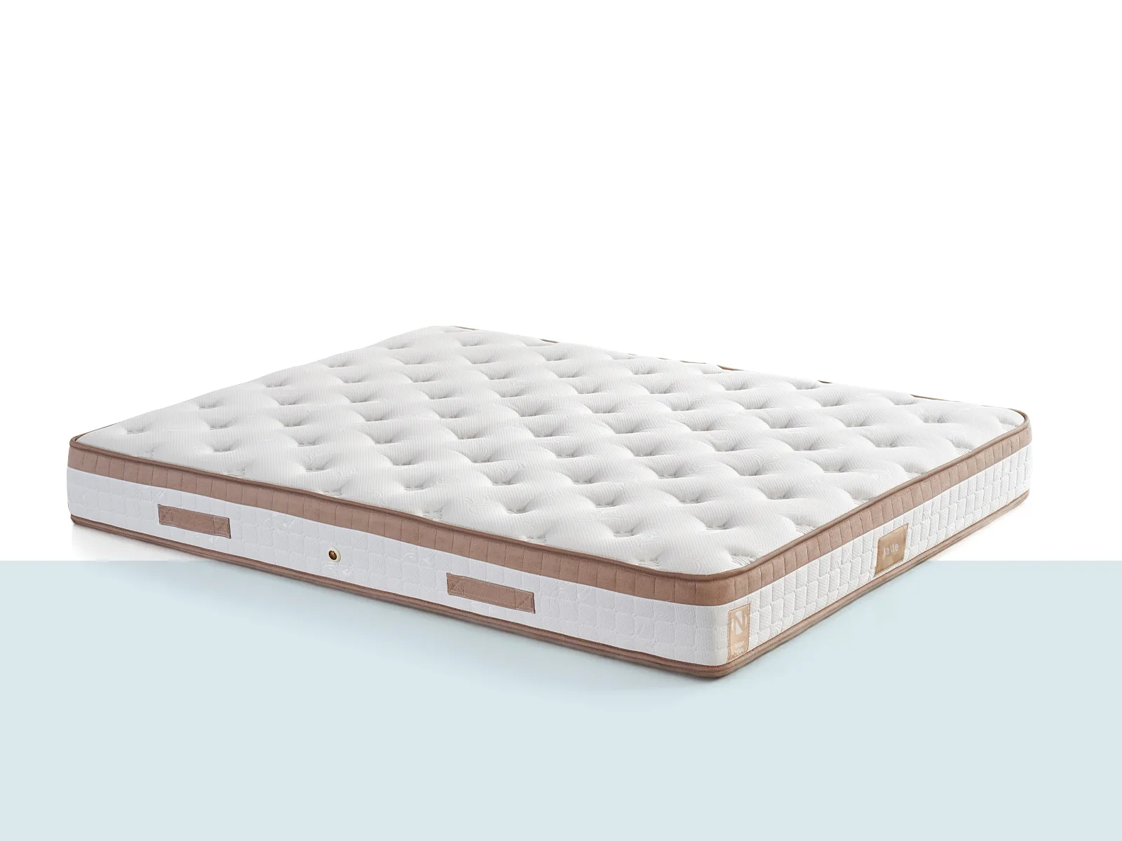 yatak-niron-latte Latte Yatak - Görsel 1